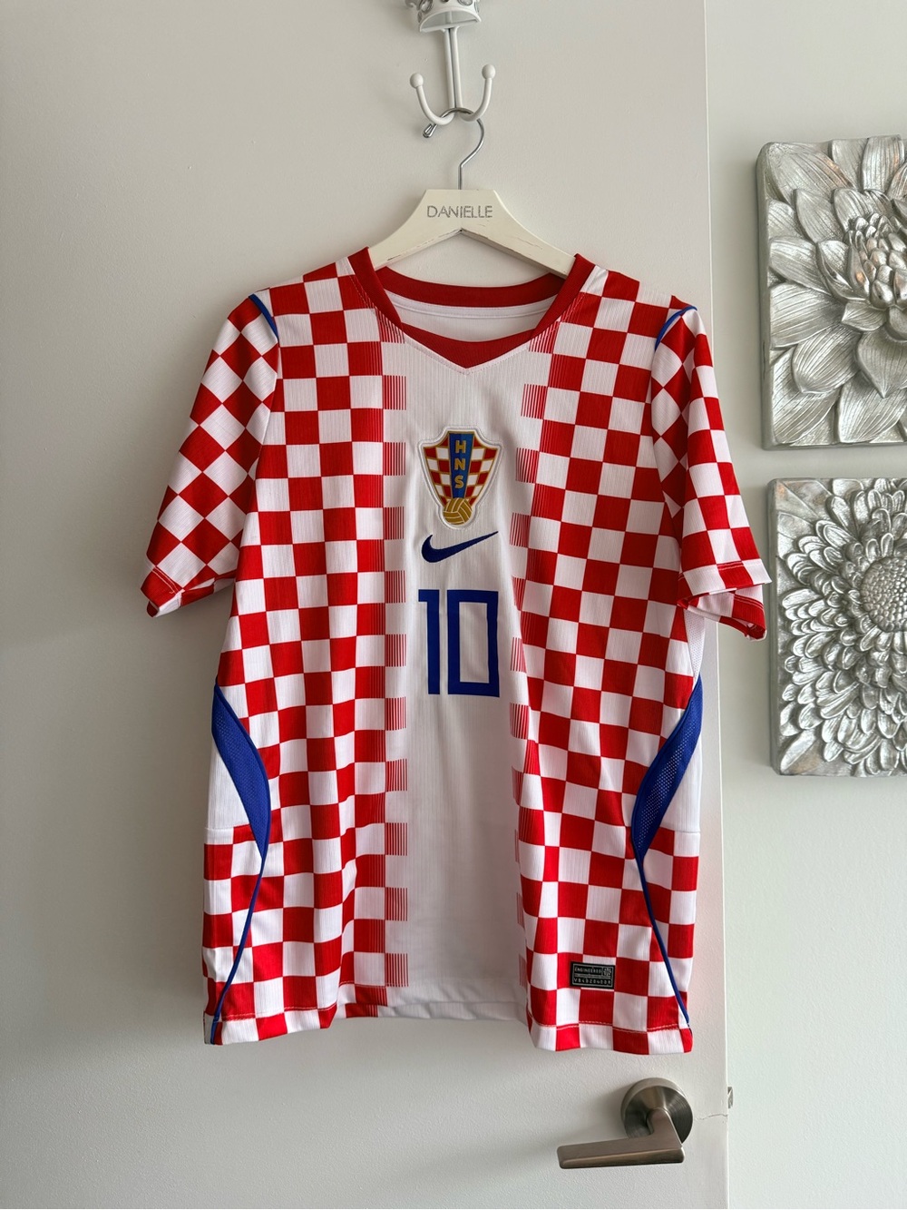 NIKE Croatia Modric Home Jersey